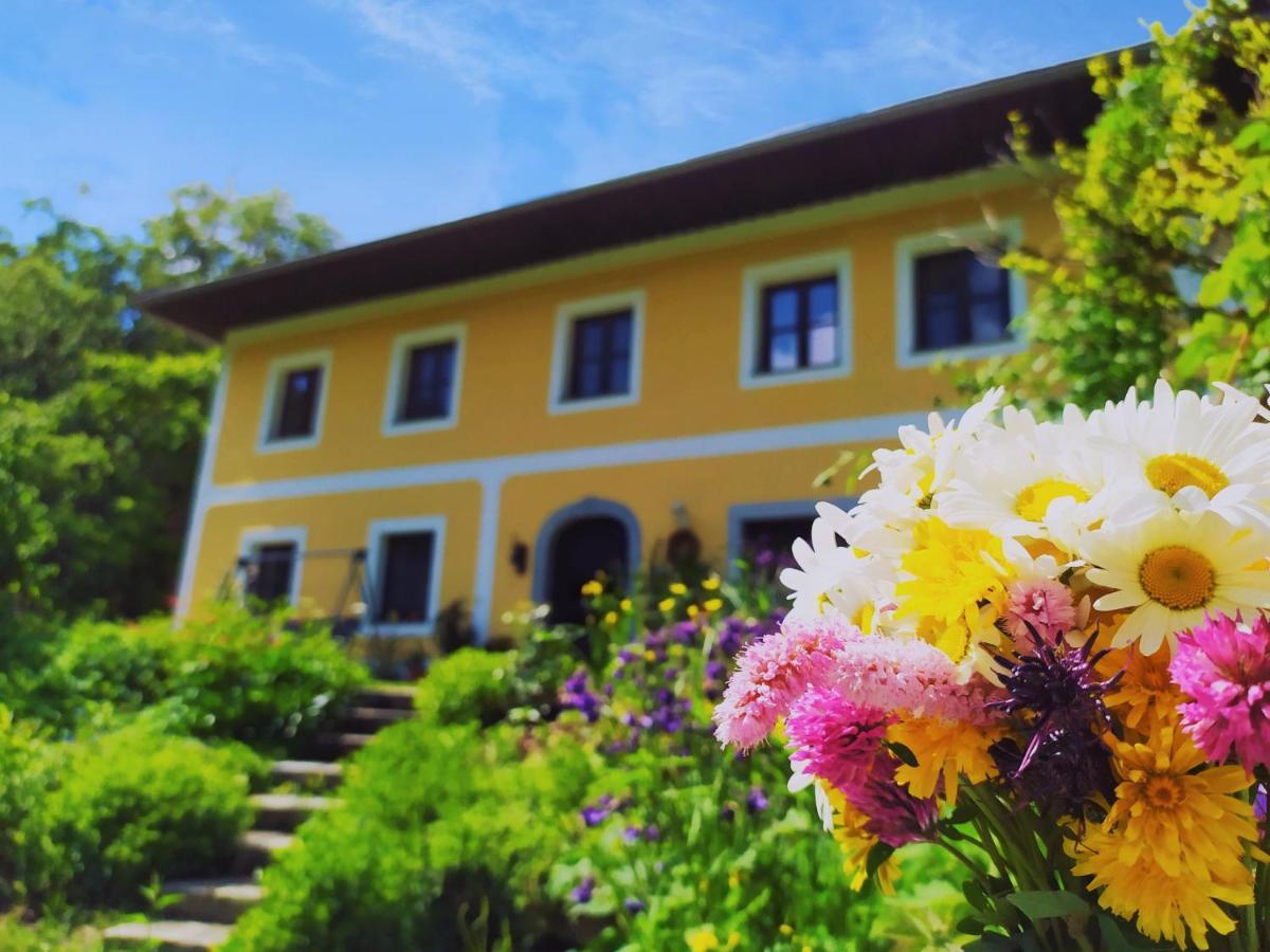 Naturoase Muehlviertel Sankt Johann am Wimberg Exteriör bild