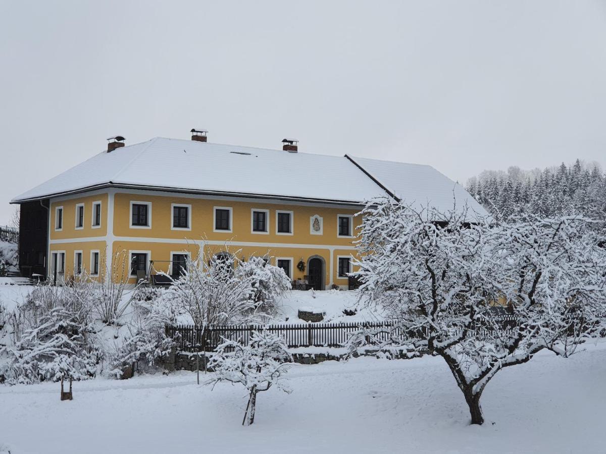 Naturoase Muehlviertel Sankt Johann am Wimberg Exteriör bild