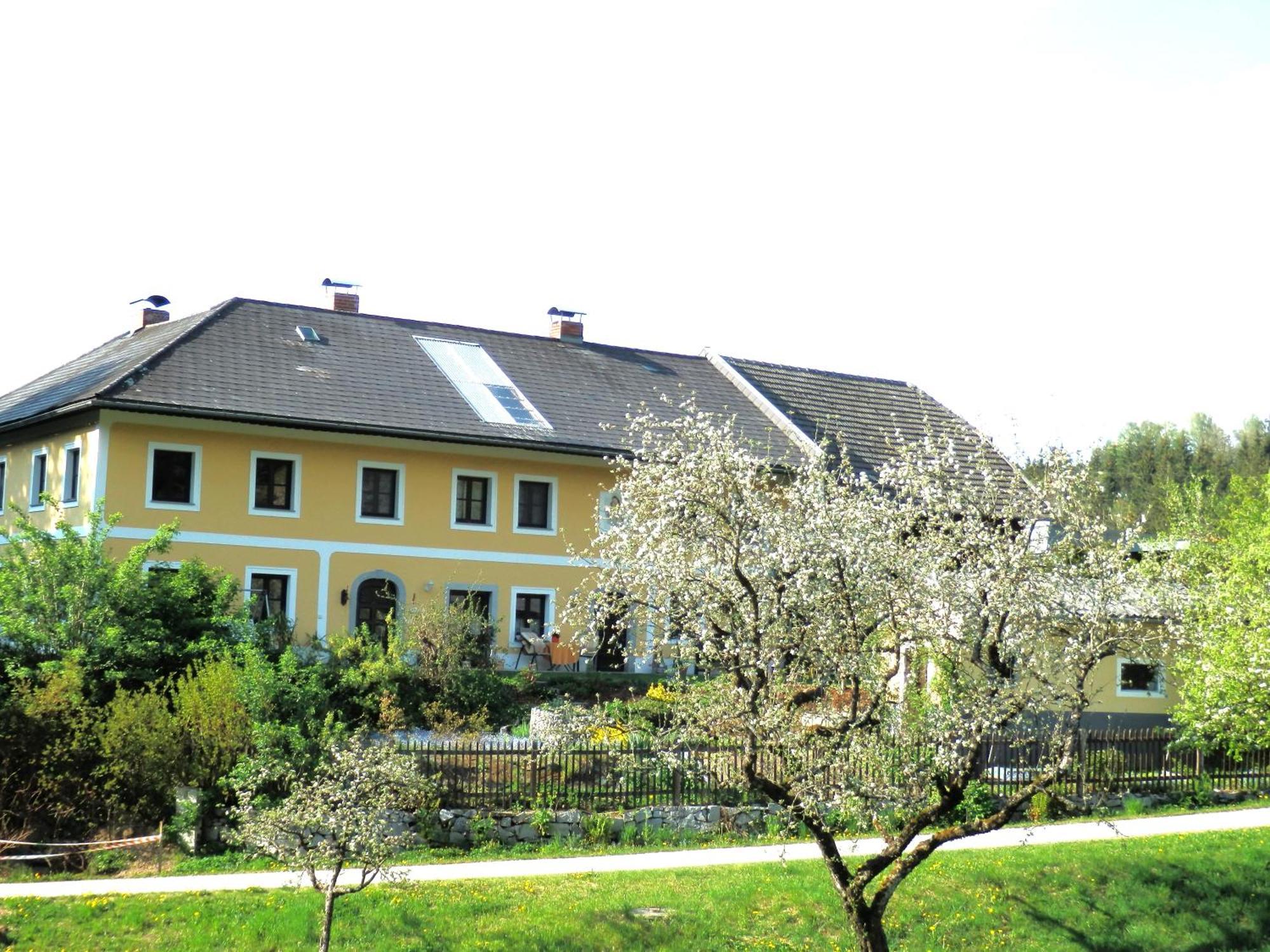 Naturoase Muehlviertel Sankt Johann am Wimberg Exteriör bild